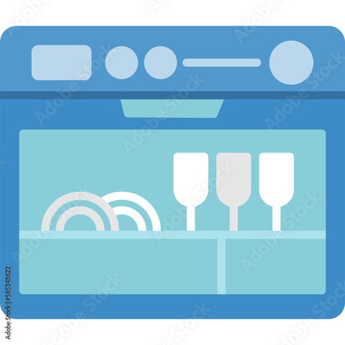Dishwasher Icon