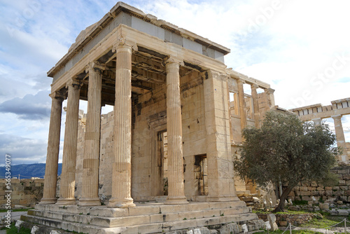 Karyatiden Akropolis Athen Griechenland