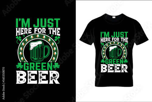 St Patrick's Day T Shirt Design