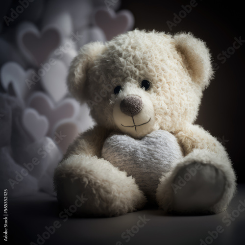 Valentine's day Teddy Bear