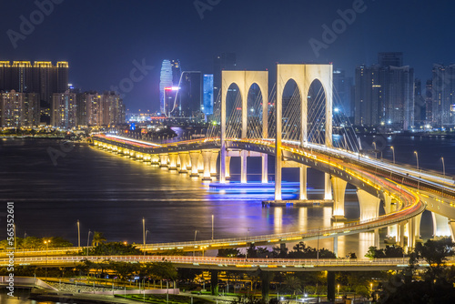 Macau Sai Van Bridge © Sebastio