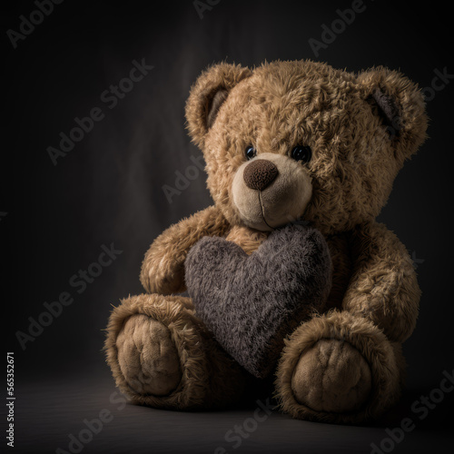Valentine's day Teddy Bear © simon