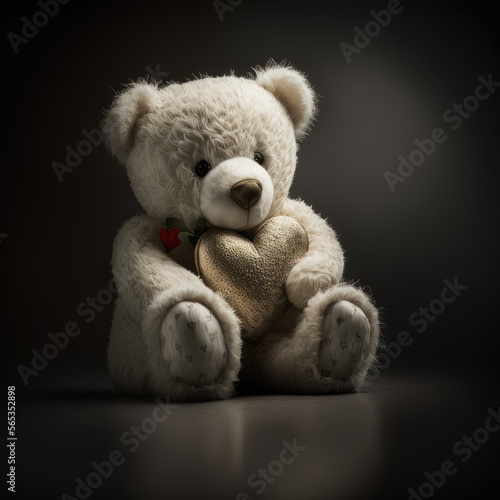 Valentine's day Teddy Bear