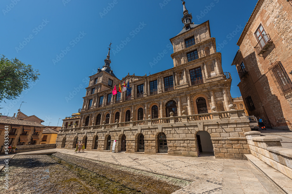 Fototapeta premium Toledo España Catedral