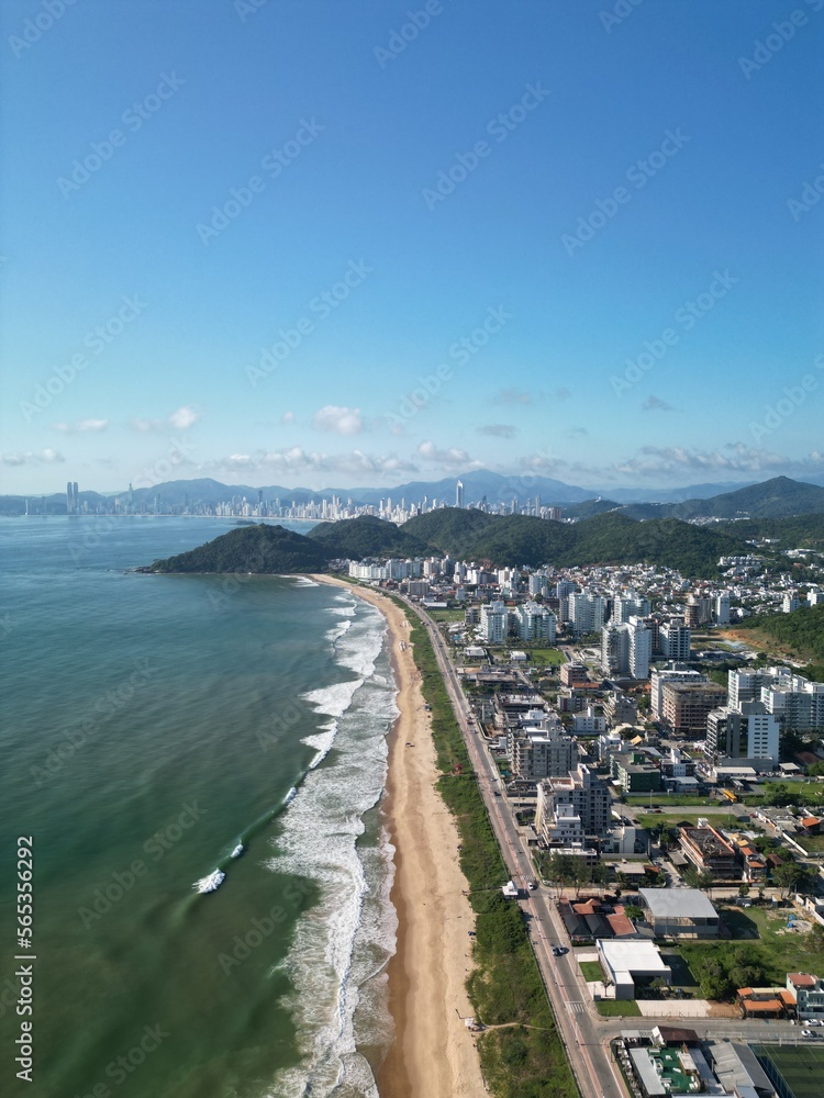 Aerial photos of Brazilian beaches