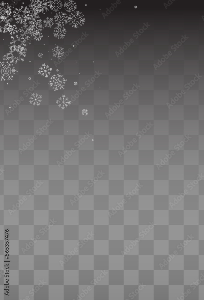White Snow Vector Transparent Background. Winter White Snow Vector Transparent Background. Winter