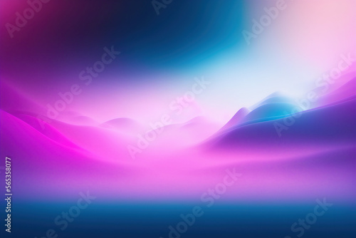 neon background with colorful fog disco