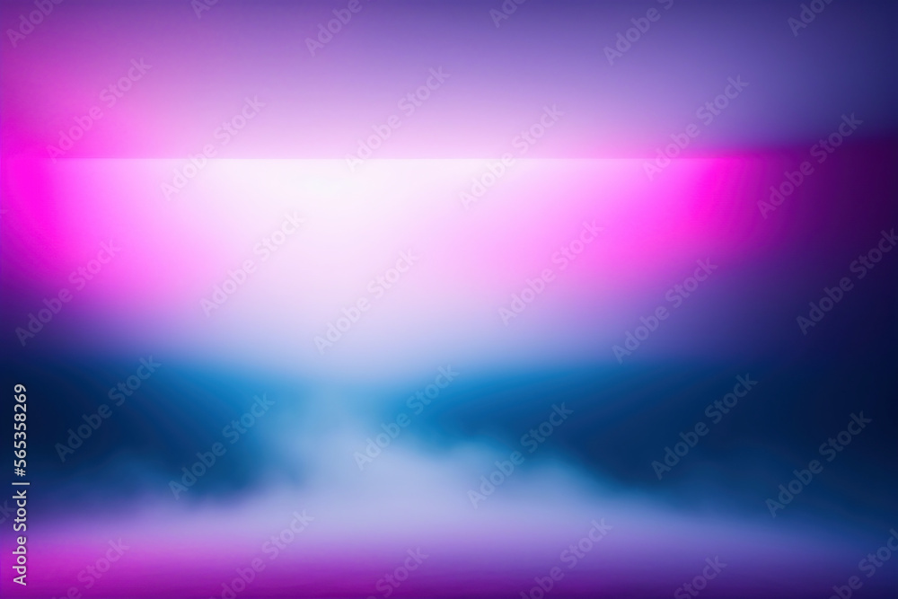 neon background with colorful fog disco