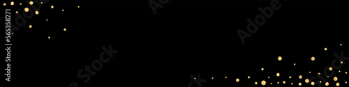 Wallpaper Mural Golden Dust Glamour Vector Black Panoramic Torontodigital.ca