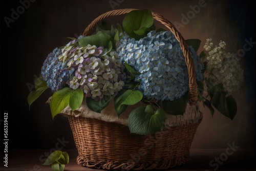 Beautiful bouquet of colorf...