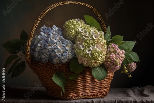 Beautiful bouquet of colorf...