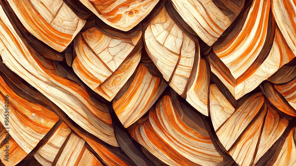 Obraz premium Simple background made of tortoise shell illustration Generative AI Content by Midjourney