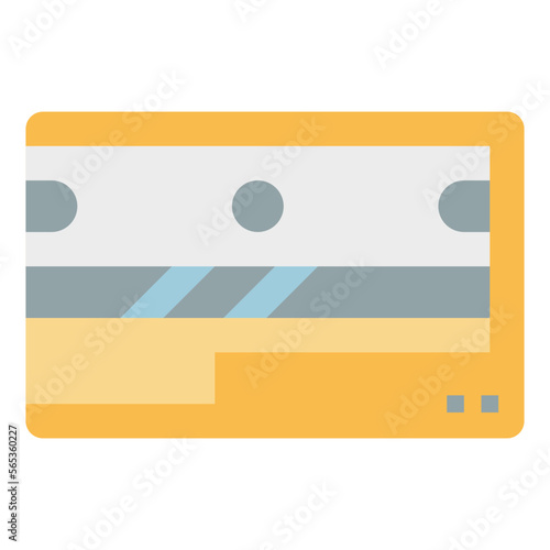 sharpener flat icon style