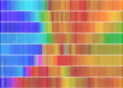 colorful abstract vector summer background with stripes