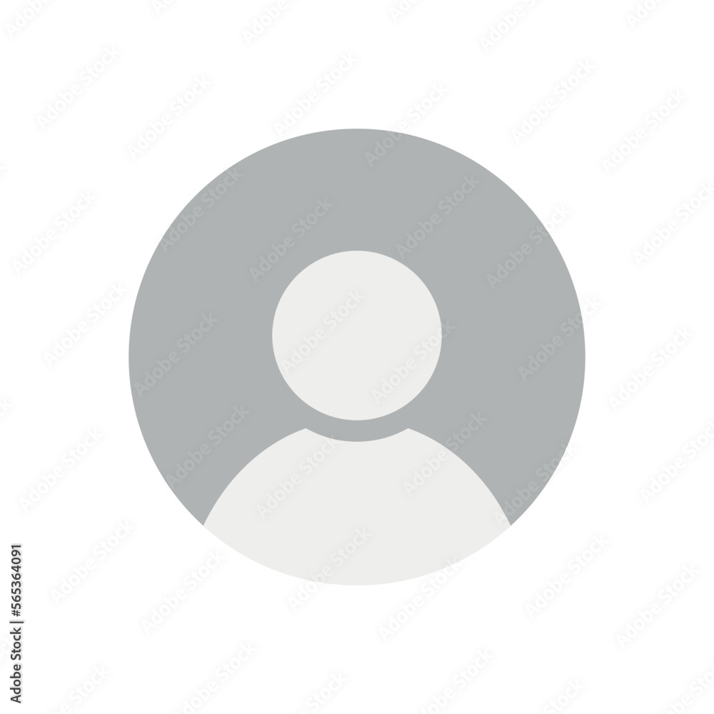 User profile icon in flat style. Member avatar vector illustration on isolated background. Human permission sign business concept. User profile icon in flat style. Member avatar vector illustration on isolated background. Human permission sign business concept.