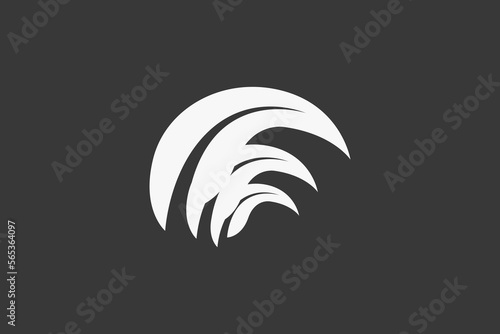 Illustration vector graphic of claw sharp