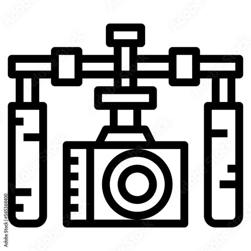 gimbal line icon style