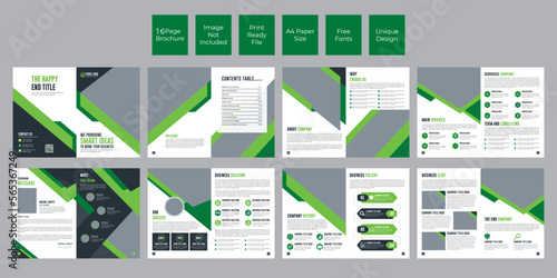 business brochure templates