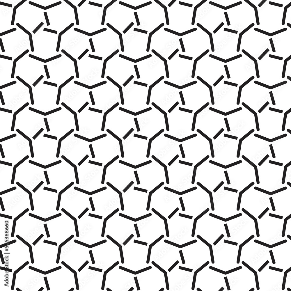 Pattern Design. seamless pattern. Vector seamless pattern. Modern stylish texture with monochrome trellis.Geometric Pattern Design Pattern Design. seamless pattern. Vector seamless pattern. Modern stylish texture with monochrome trellis.Geometric Pattern Design