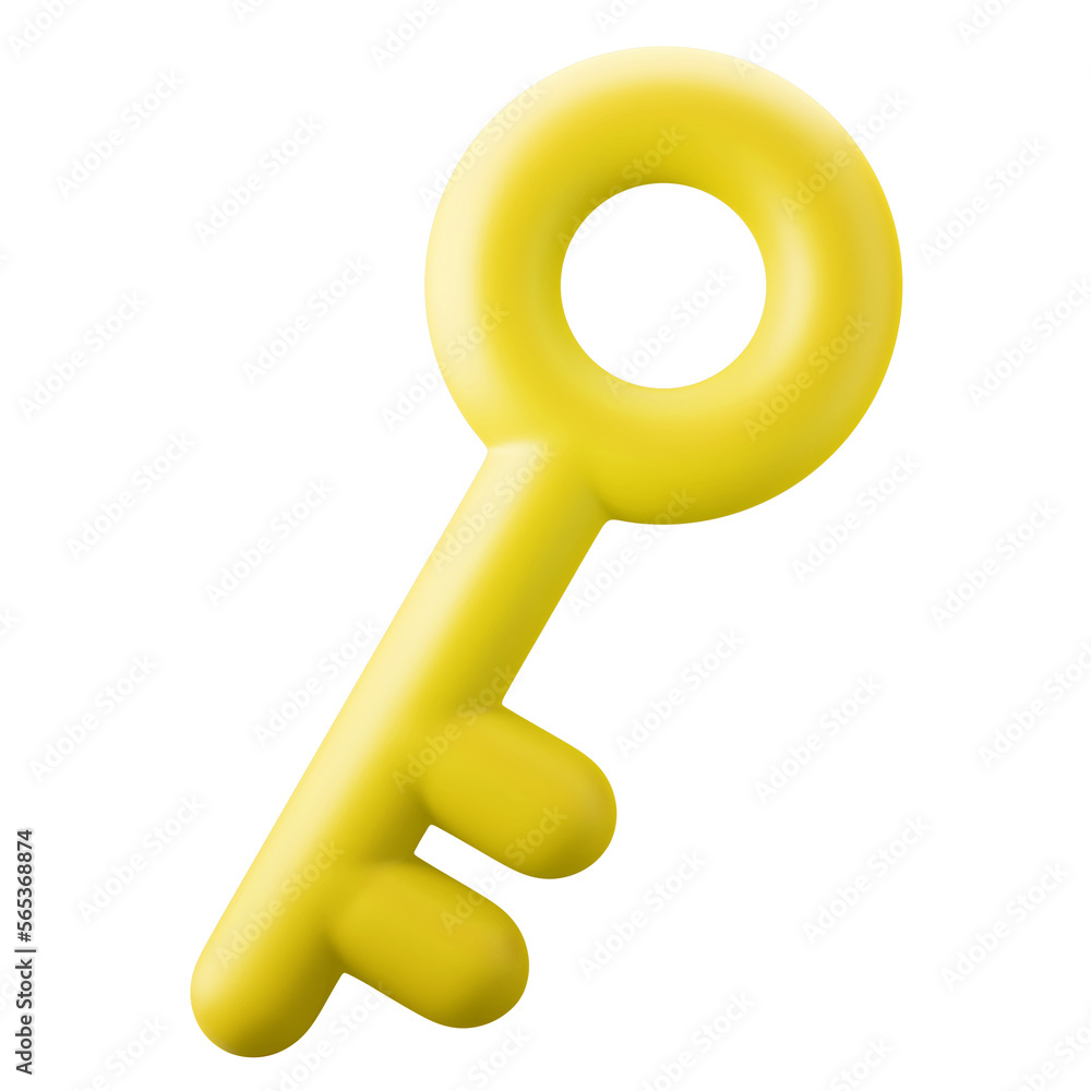 yellow minimal key password security symbol user interface 3d illustration icon render color isolated yellow minimal key password security symbol user interface 3d illustration icon render color isolated