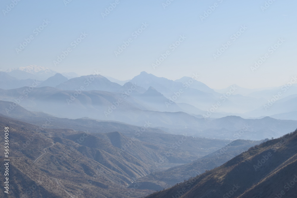 mountains in the mountains (Şırnak/Turkey) 