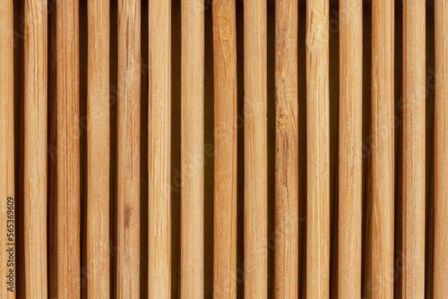 Light brown slats wood background