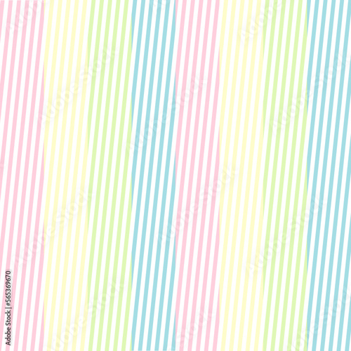 Simple lines vector : Contrasting lines in colorful or rainbown. Used for kitchenware design, fashion fabrics or home and interior decorations. Or pride flag for LGBT.	