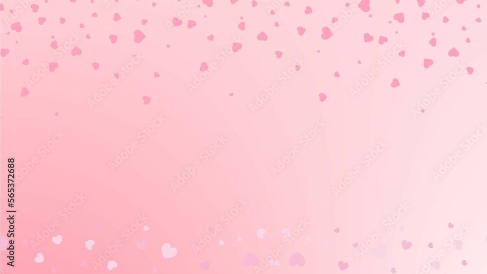 Wallpaper background valentine day with heart pink Wallpaper background valentine day with heart pink