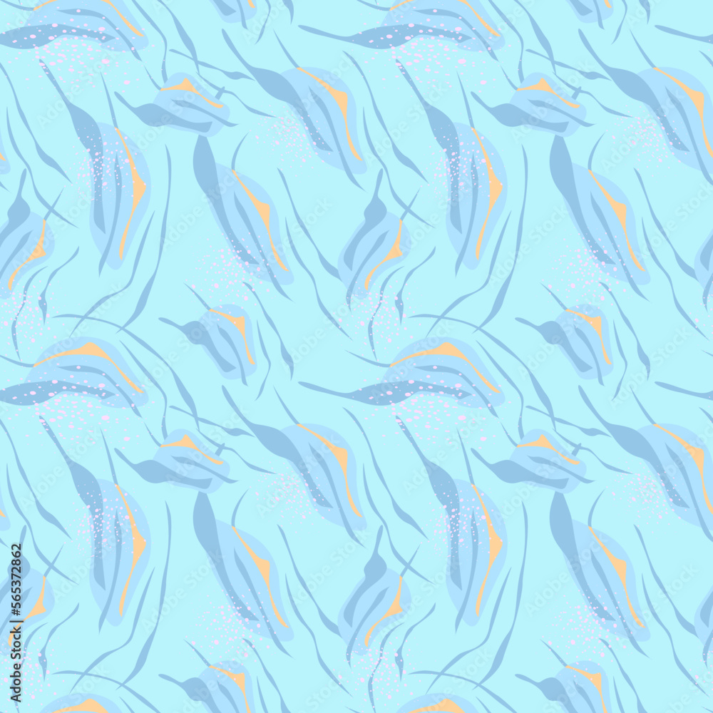 Seamless abstract pattern with colorful unique repeat pattern Seamless abstract pattern with colorful unique repeat pattern