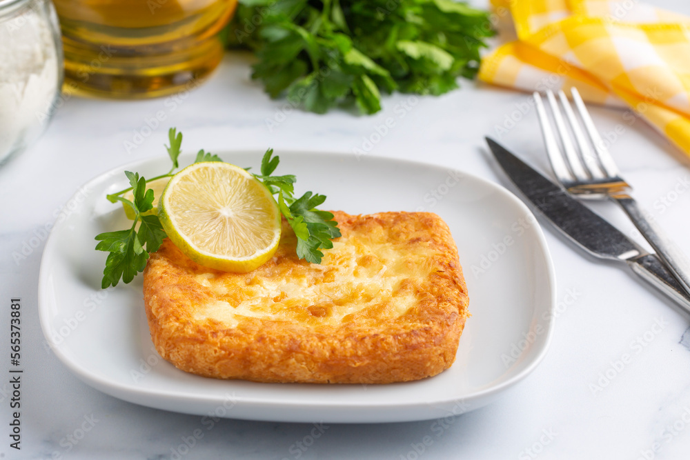 Saganaki is a Greek delicacy of fried cheese. Saganaki is a Greek delicacy of fried cheese.