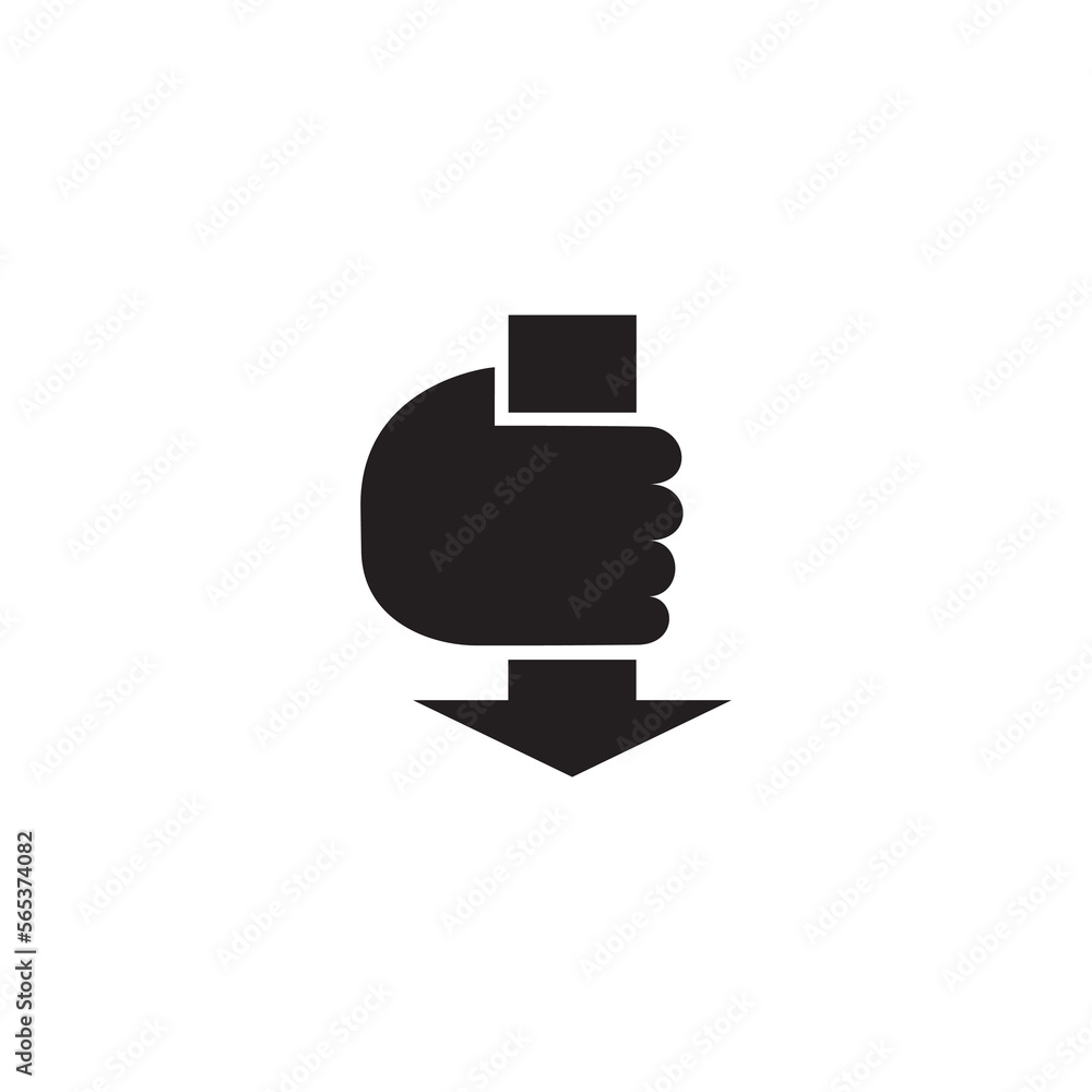 download icon symbol sign vector download icon symbol sign vector