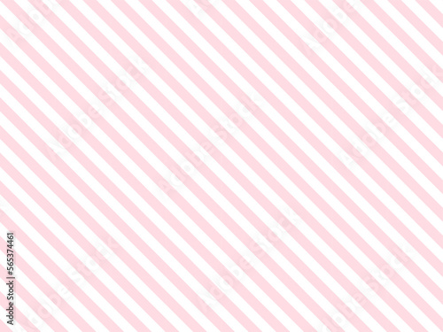ピンクと白のストライプ（ボーダー）の背景