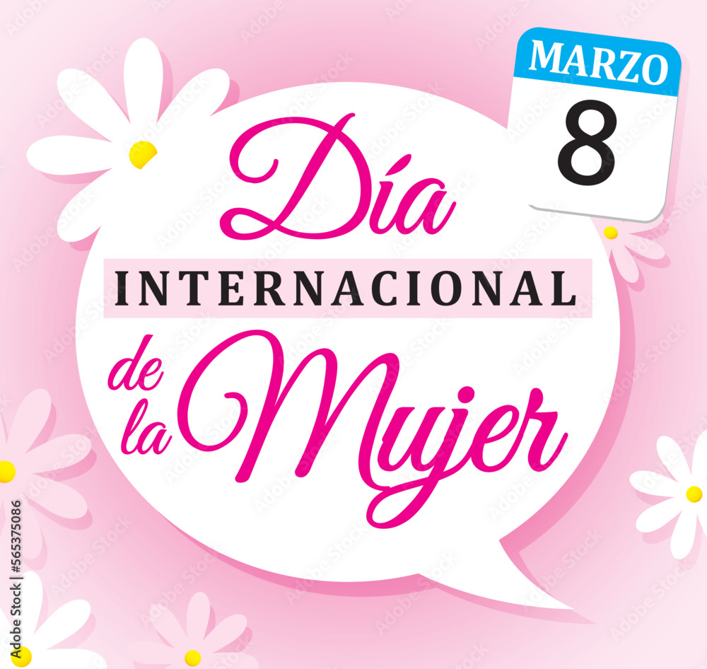 DIA INTERNACIONAL DE LA MUJER – 8 DE MARZO V2 DIA INTERNACIONAL DE LA MUJER – 8 DE MARZO V2