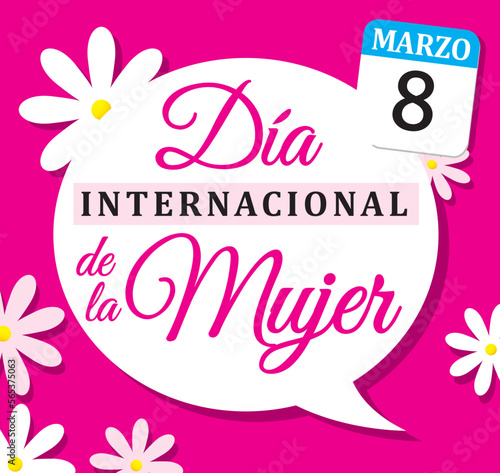 DIA INTERNACIONAL DE LA MUJER – 8 DE MARZO V1