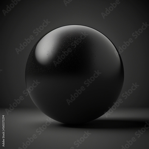 abstract 3d sphere
