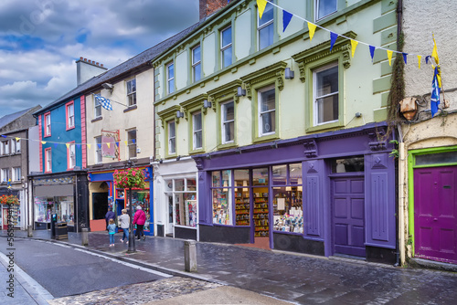 Street in Ennis, Ireland