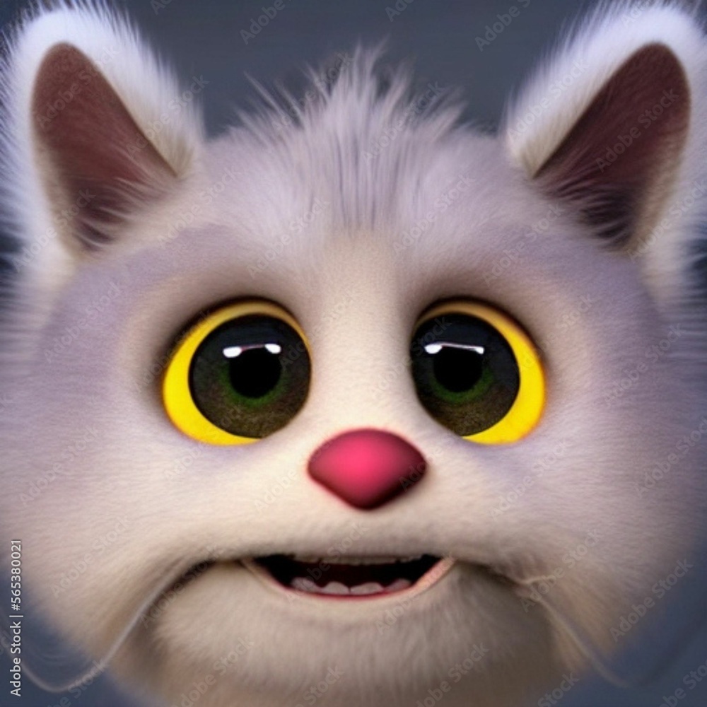 Soft and Furry 3D Creatures Soft and Furry 3D Creatures