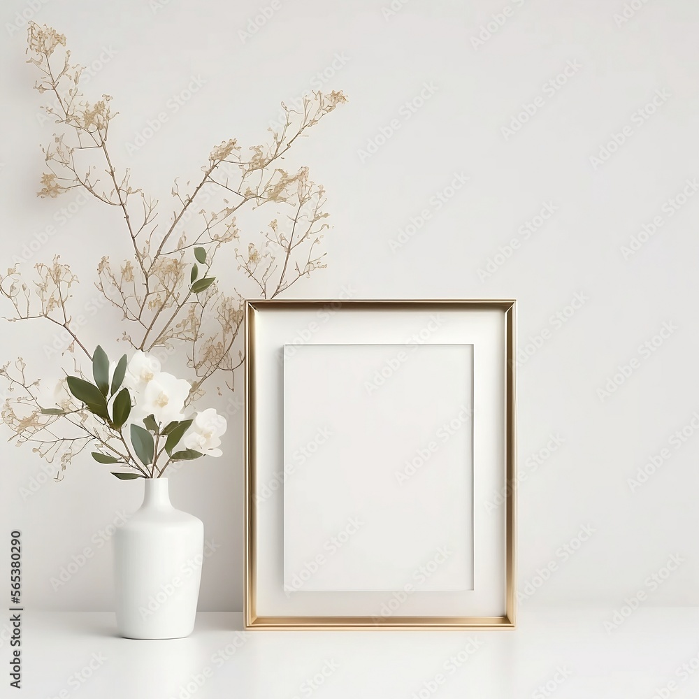 Mockup, Display Frame, Showcase, Blank Frame Mockup, Display Frame, Showcase, Blank Frame