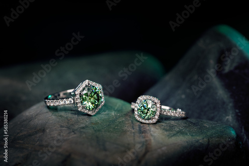 Engagement Diamond Rings