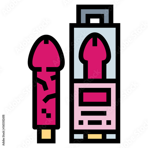 Clone a Willy filled outline icon style