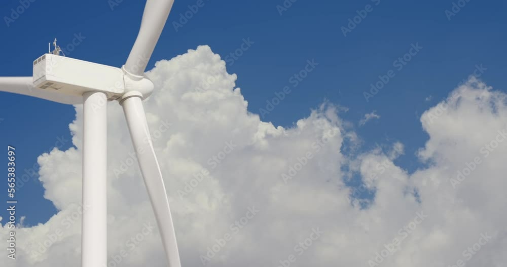Wind power sky renewable power Aerial view of powerful Wind energy production on beautiful cloudy sky at highland Wind power sky renewable power Aerial view of powerful Wind energy production on beautiful cloudy sky at highland