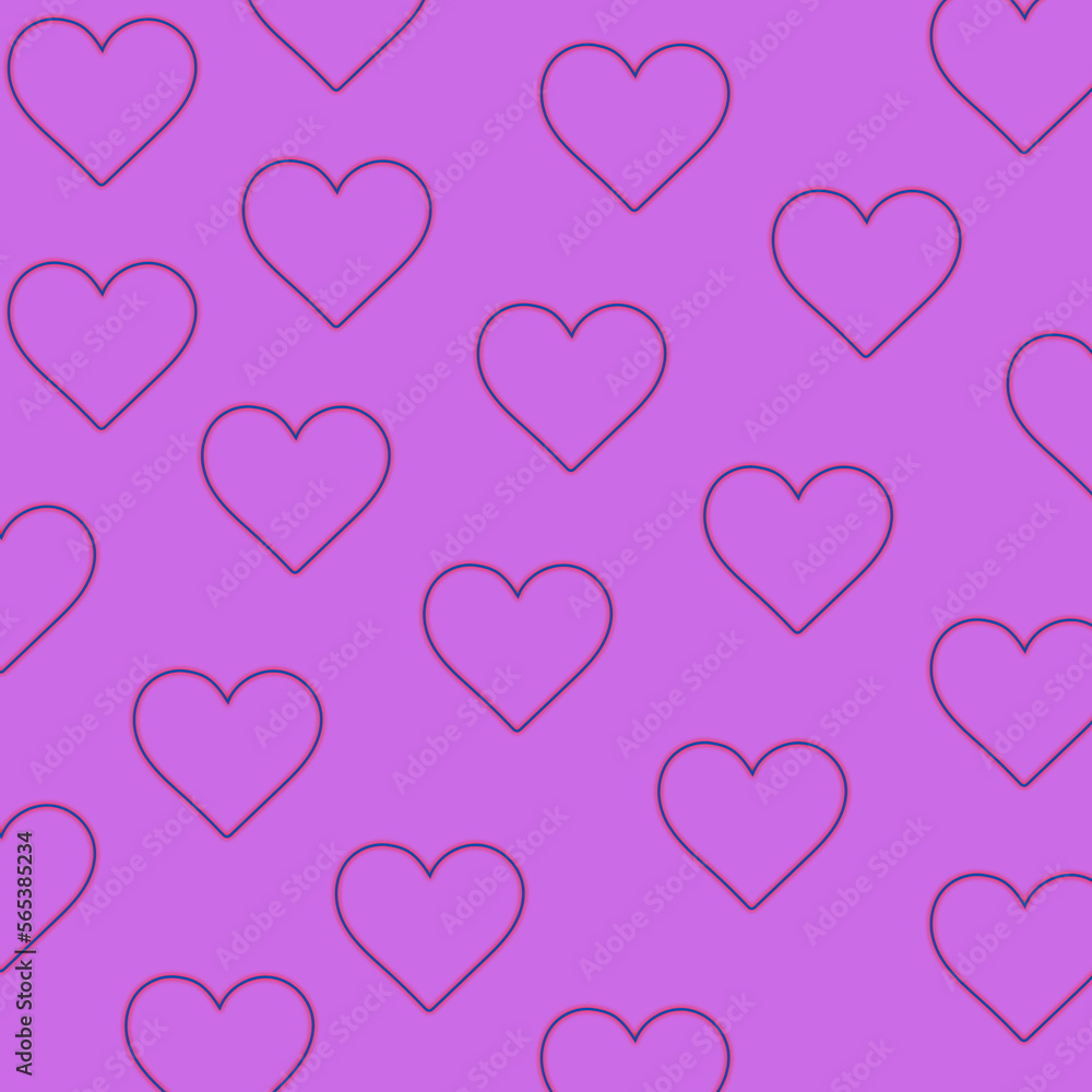 seamless background with hearts pattern seamless background with hearts pattern