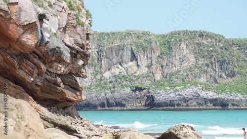 Fototapeta Naklejka Na Ścianę i Meble -  Playas secretas en Asturias
