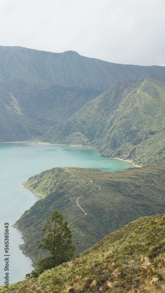 Obraz premium Isla de San Miguel Azores