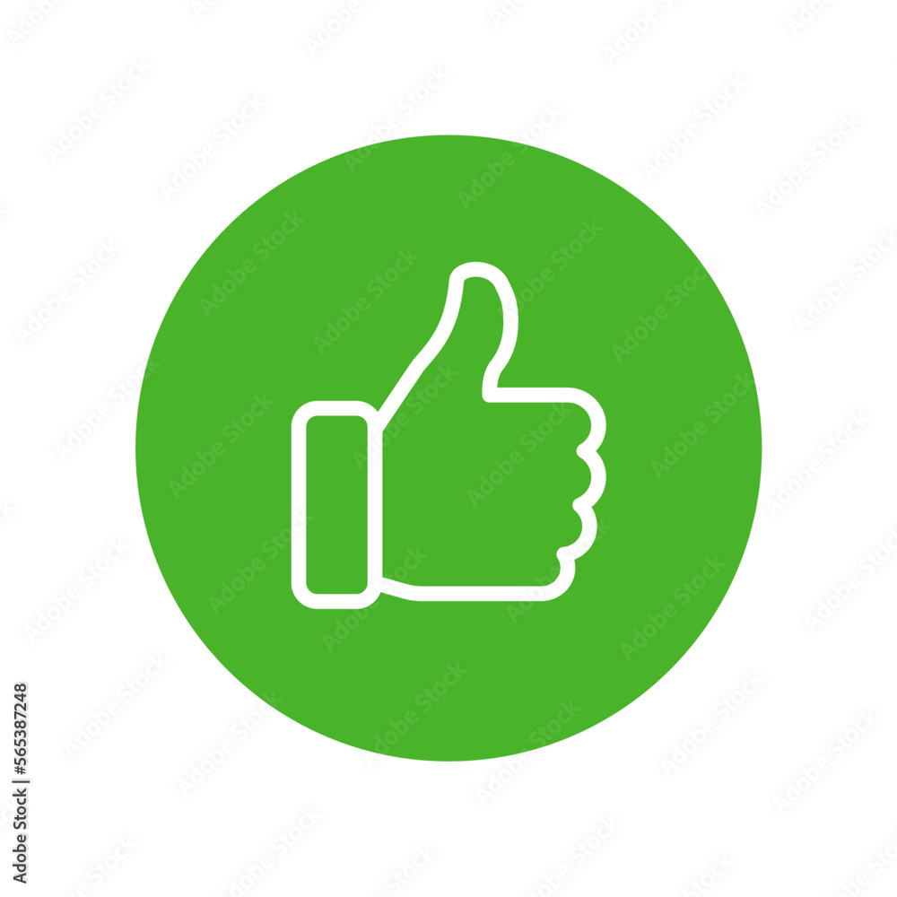 Thumb up icon Thumb up icon