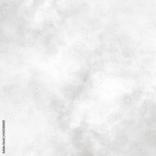 Abstract cloudy silver ink effect white paper texture, Old and grainy white or grey grunge texture, black and whiter background with puffy smoke, white background illustration. 