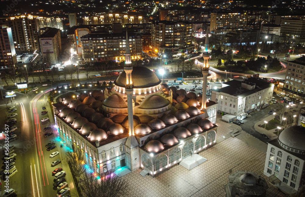 Night Makhachkala, Grand mosque