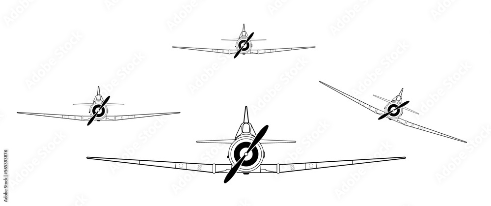 Simple illustration of WWII Harvard Aircraft. Line art, clipart, graphic, icon, object, shape, symbol, etc. PNG with transparent background. Design elements for websites and other graphics. Simple illustration of WWII Harvard Aircraft. Line art, clipart, graphic, icon, object, shape, symbol, etc. PNG with transparent background. Design elements for websites and other graphics.