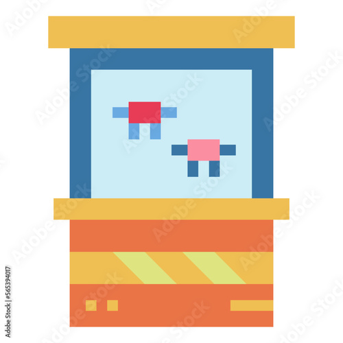 esports flat icon style