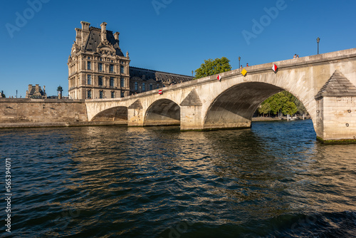 Rio Sena, Paris, Francia © TICO